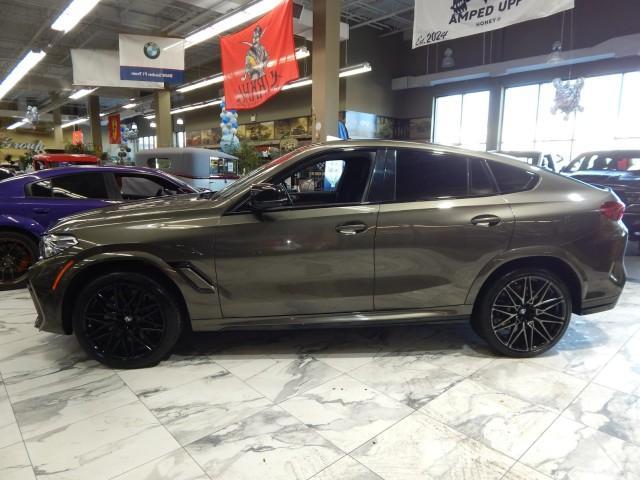 used 2021 BMW X6 M car, priced at $79,995