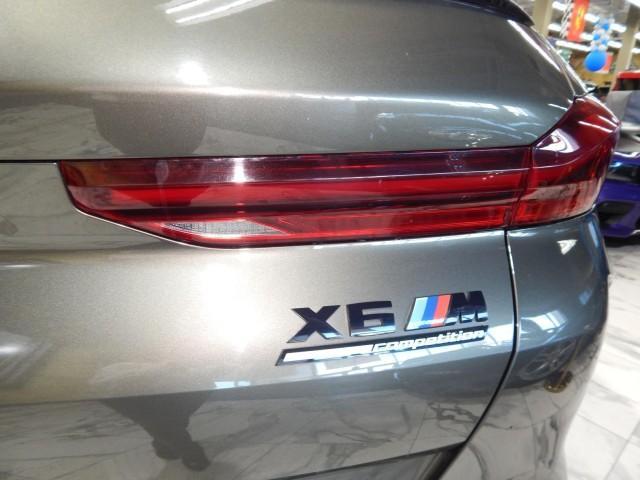 used 2021 BMW X6 M car, priced at $79,995