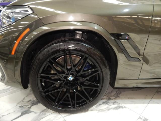 used 2021 BMW X6 M car, priced at $79,995