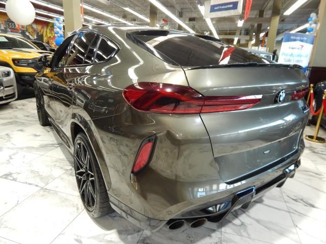 used 2021 BMW X6 M car, priced at $79,995