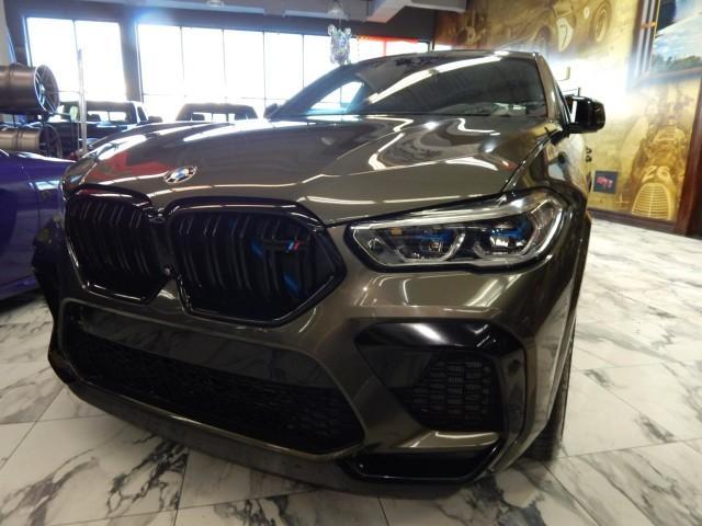 used 2021 BMW X6 M car, priced at $79,995