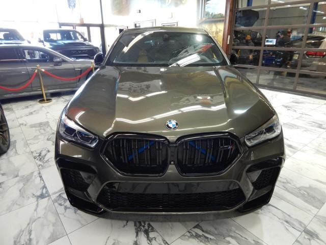 used 2021 BMW X6 M car, priced at $79,995