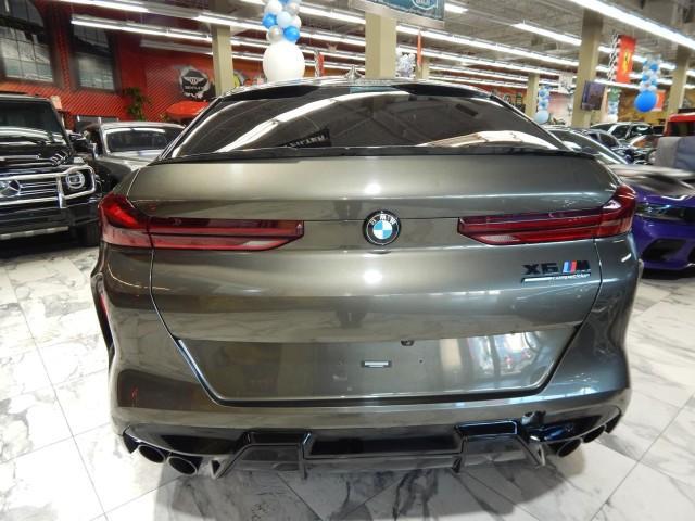 used 2021 BMW X6 M car, priced at $79,995