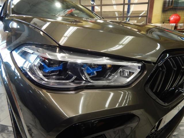 used 2021 BMW X6 M car, priced at $79,995