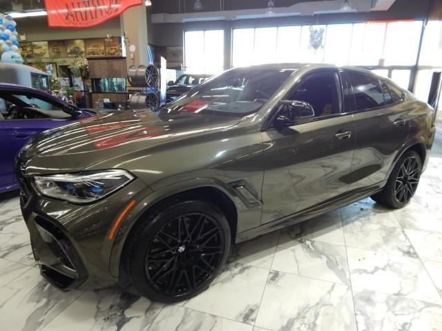 used 2021 BMW X6 M car, priced at $79,995