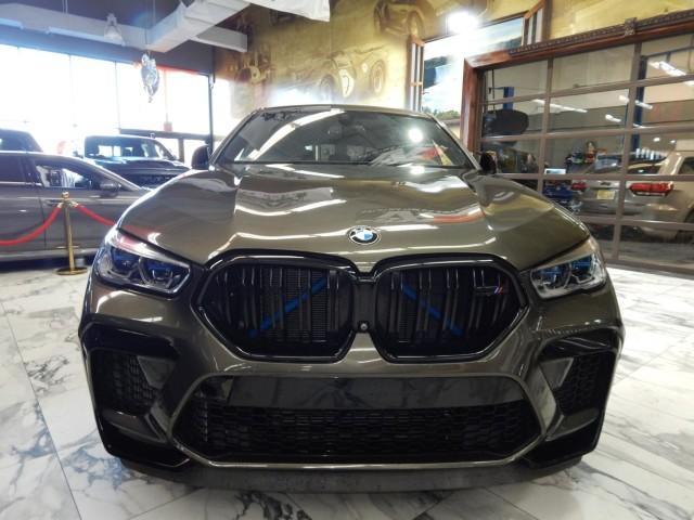 used 2021 BMW X6 M car, priced at $79,995