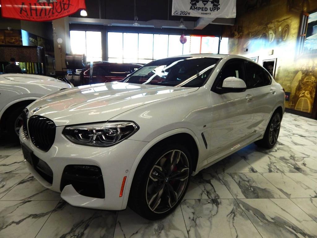 used 2021 BMW X4 car, priced at $36,995
