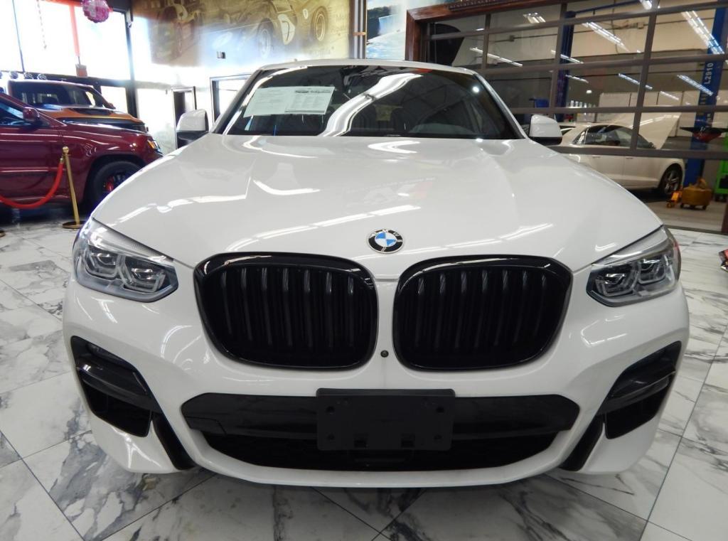 used 2021 BMW X4 car, priced at $36,995