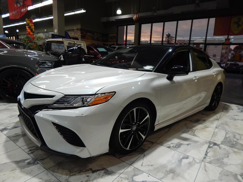 used 2019 Toyota Camry car, priced at $18,995
