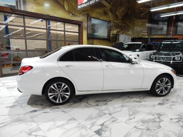 used 2021 Mercedes-Benz C-Class car, priced at $27,995