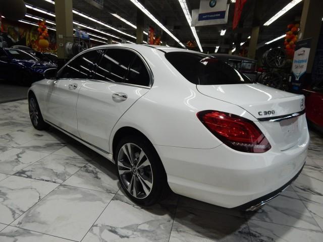 used 2021 Mercedes-Benz C-Class car, priced at $27,995