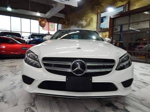 used 2021 Mercedes-Benz C-Class car, priced at $27,995