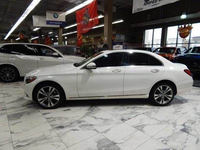 used 2021 Mercedes-Benz C-Class car, priced at $27,995