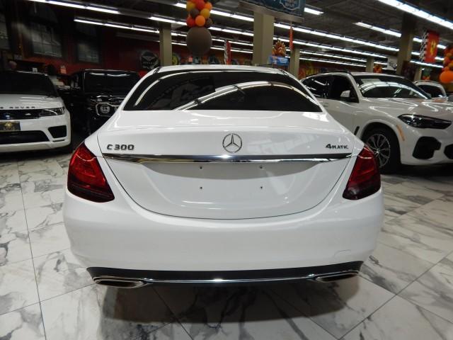 used 2021 Mercedes-Benz C-Class car, priced at $27,995