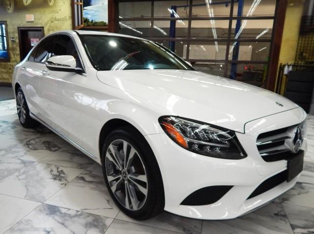 used 2021 Mercedes-Benz C-Class car, priced at $27,995