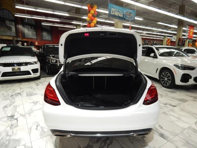 used 2021 Mercedes-Benz C-Class car, priced at $27,995