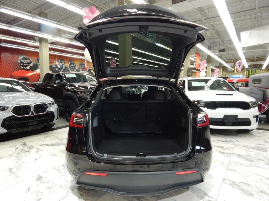 used 2022 Tesla Model Y car, priced at $22,687