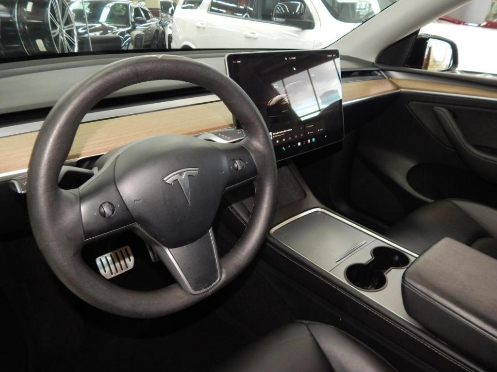 used 2022 Tesla Model Y car, priced at $22,687