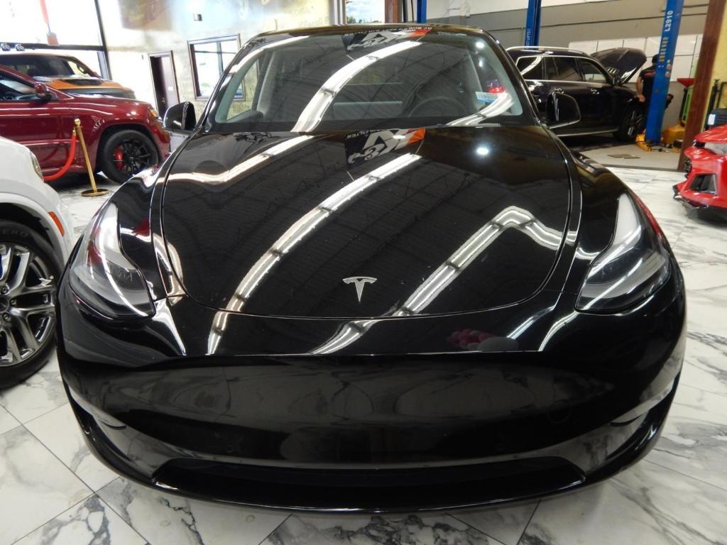 used 2022 Tesla Model Y car, priced at $22,687
