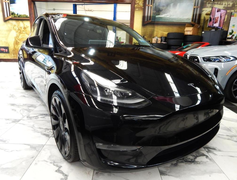 used 2022 Tesla Model Y car, priced at $22,687