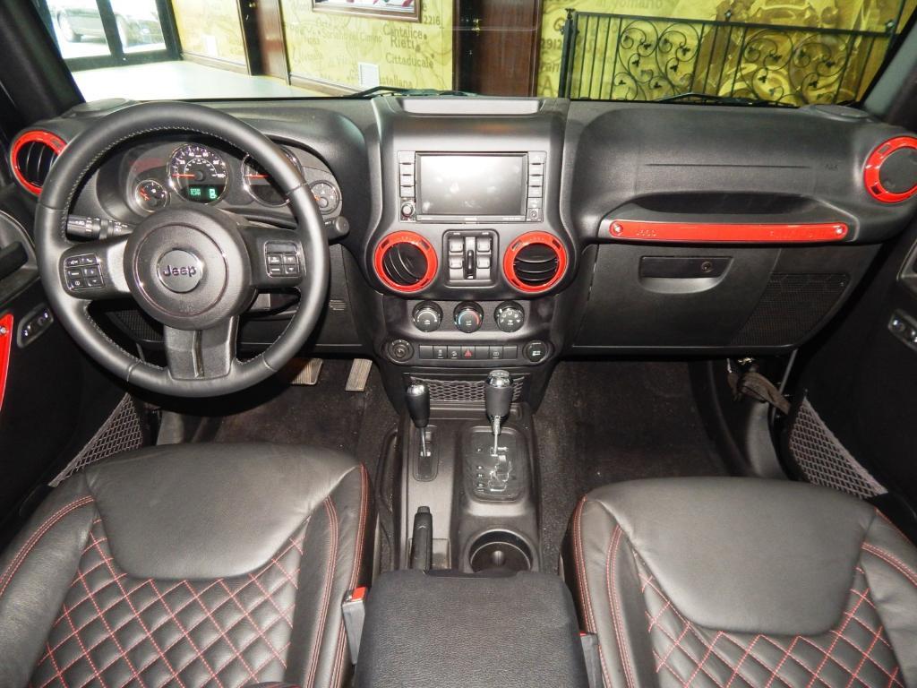 used 2016 Jeep Wrangler Unlimited car, priced at $18,895
