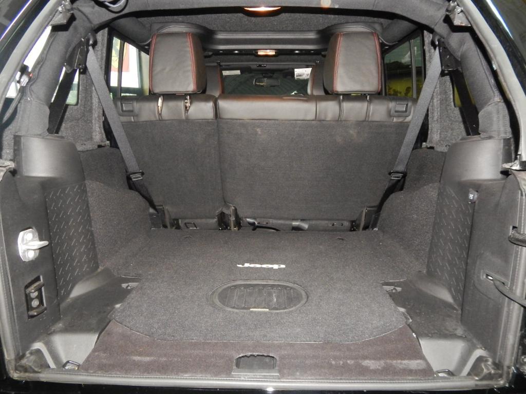 used 2016 Jeep Wrangler Unlimited car, priced at $18,895