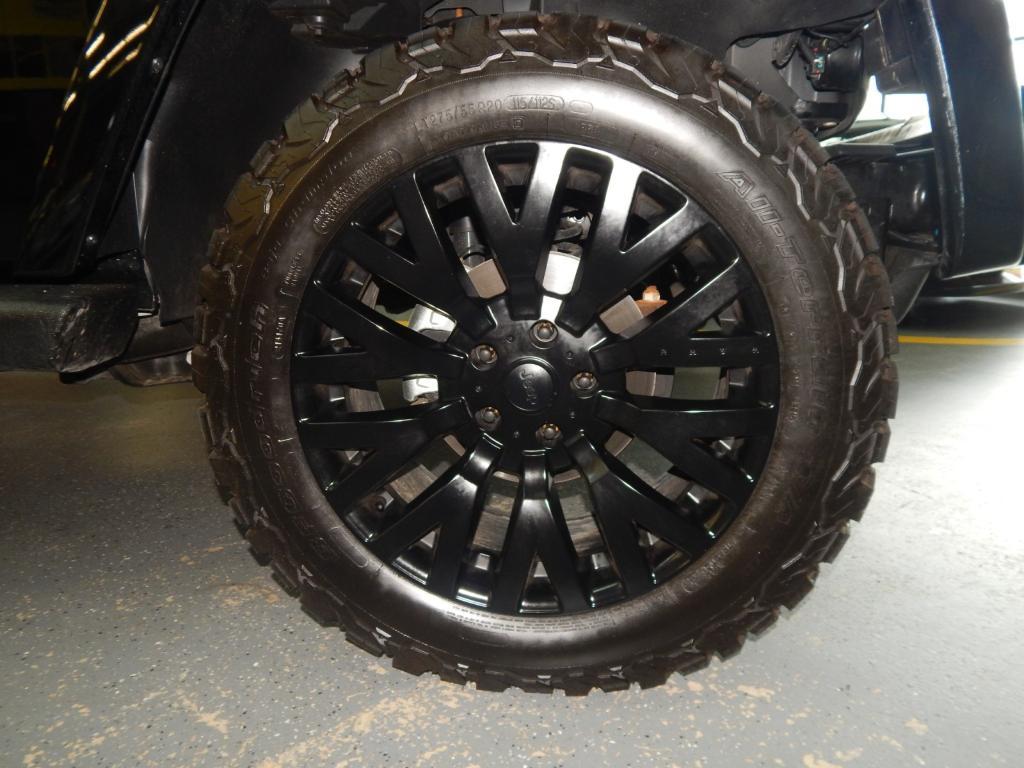 used 2016 Jeep Wrangler Unlimited car, priced at $18,895