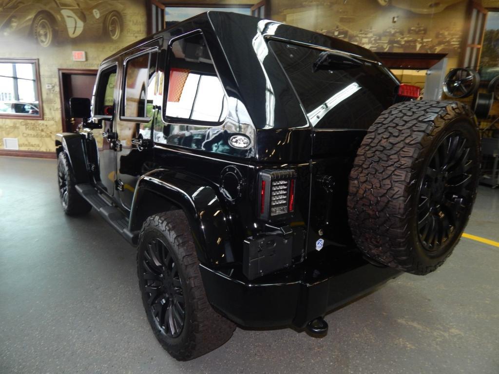 used 2016 Jeep Wrangler Unlimited car, priced at $18,895