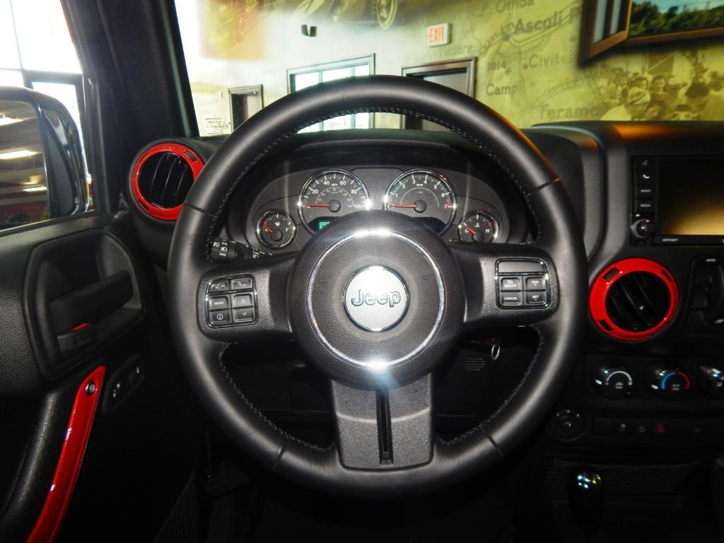 used 2016 Jeep Wrangler Unlimited car, priced at $18,895
