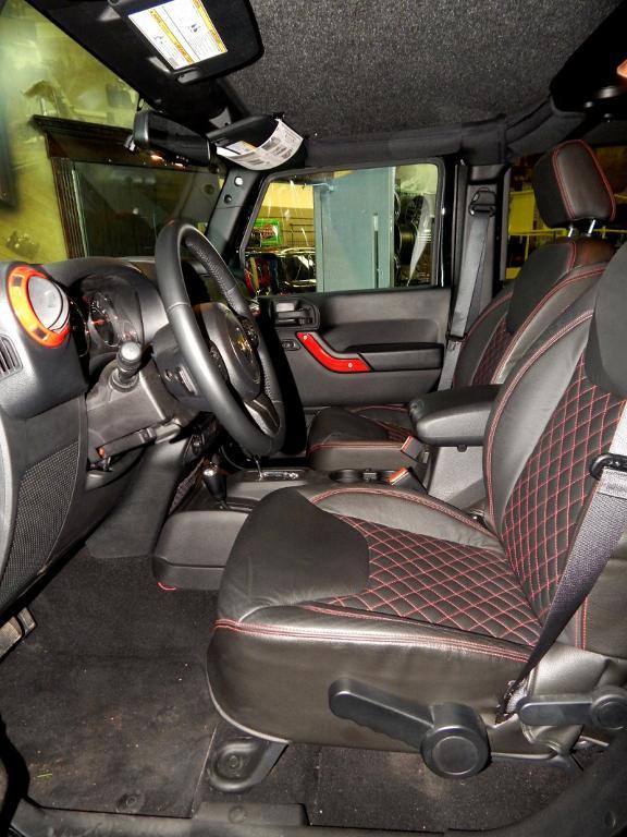 used 2016 Jeep Wrangler Unlimited car, priced at $18,895
