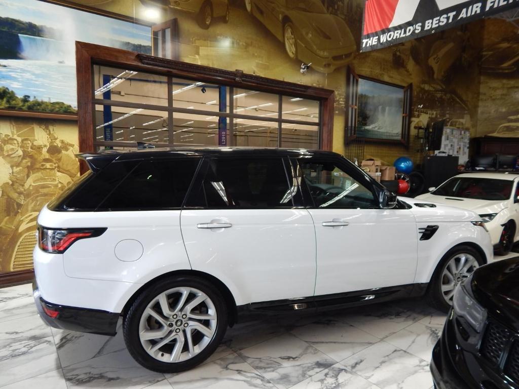 used 2022 Land Rover Range Rover Sport car, priced at $47,495