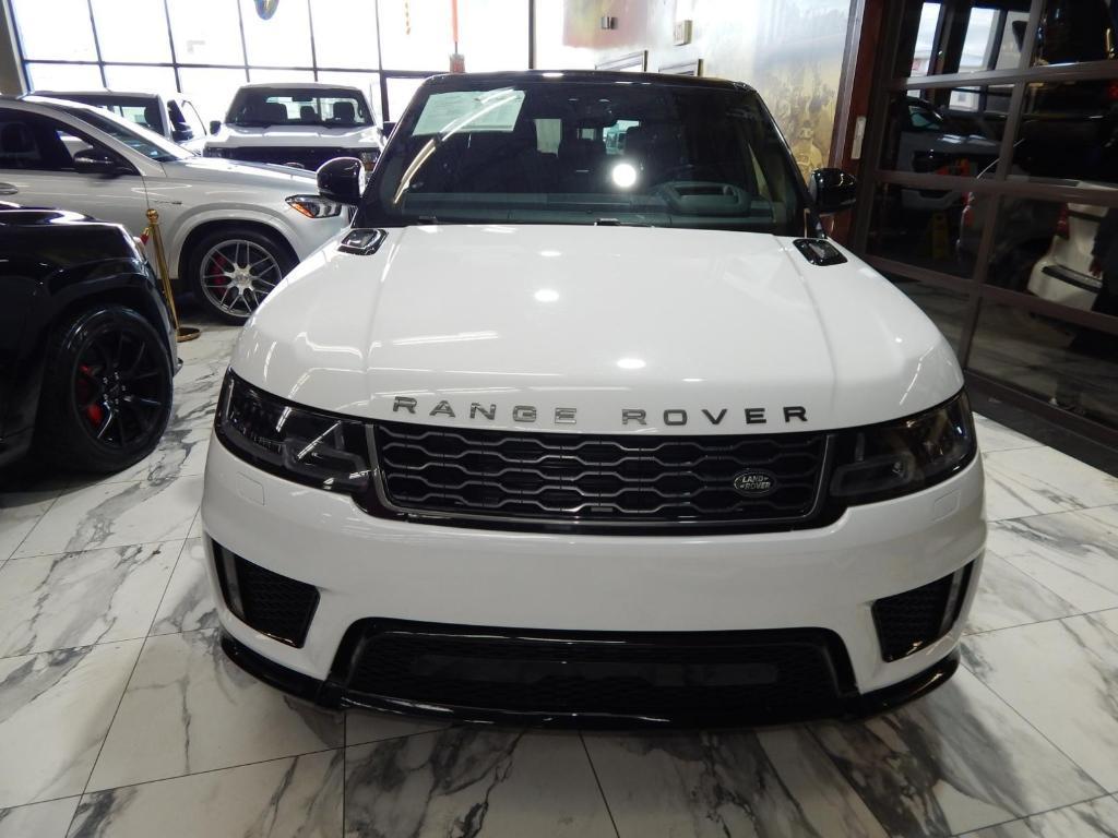 used 2022 Land Rover Range Rover Sport car, priced at $47,495