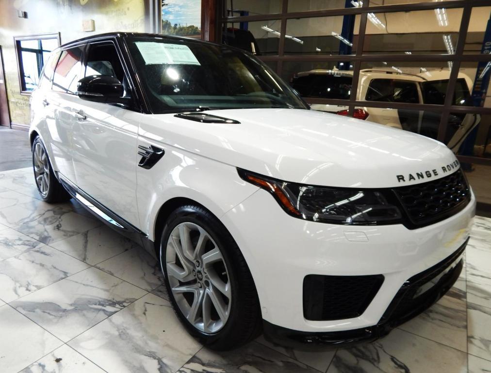 used 2022 Land Rover Range Rover Sport car, priced at $47,495