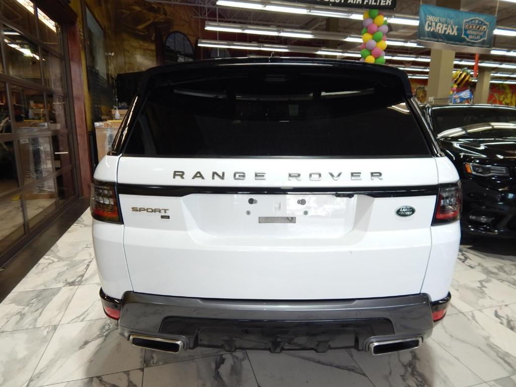 used 2022 Land Rover Range Rover Sport car, priced at $47,495