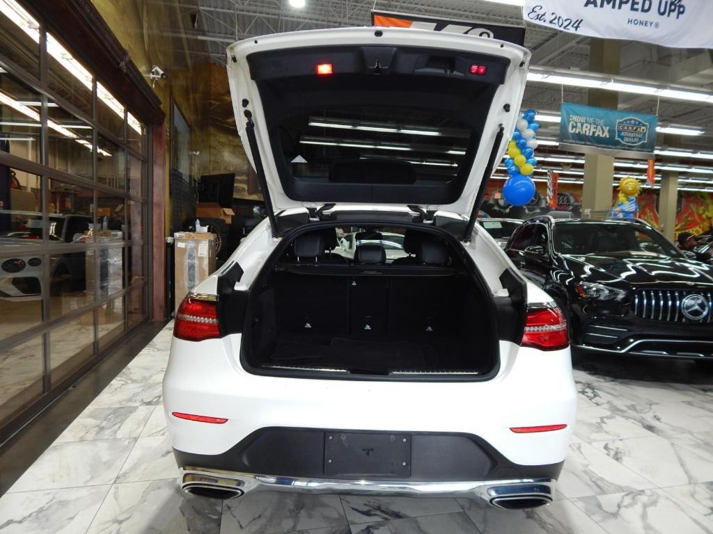 used 2018 Mercedes-Benz GLC 300 car, priced at $18,995
