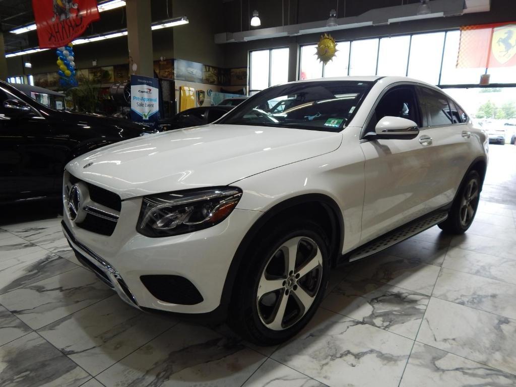 used 2018 Mercedes-Benz GLC 300 car, priced at $18,995