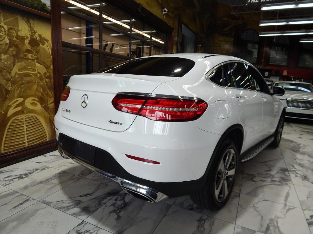used 2018 Mercedes-Benz GLC 300 car, priced at $18,995