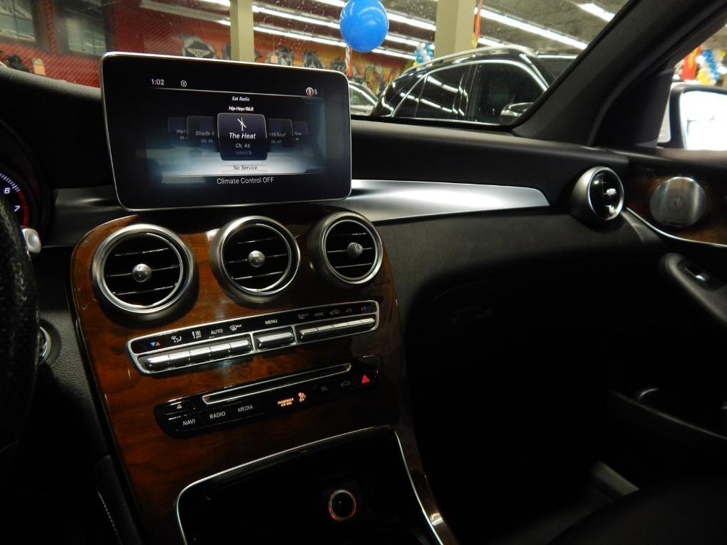 used 2018 Mercedes-Benz GLC 300 car, priced at $18,995