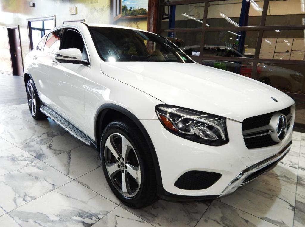 used 2018 Mercedes-Benz GLC 300 car, priced at $18,995