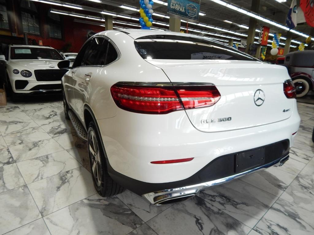 used 2018 Mercedes-Benz GLC 300 car, priced at $18,995