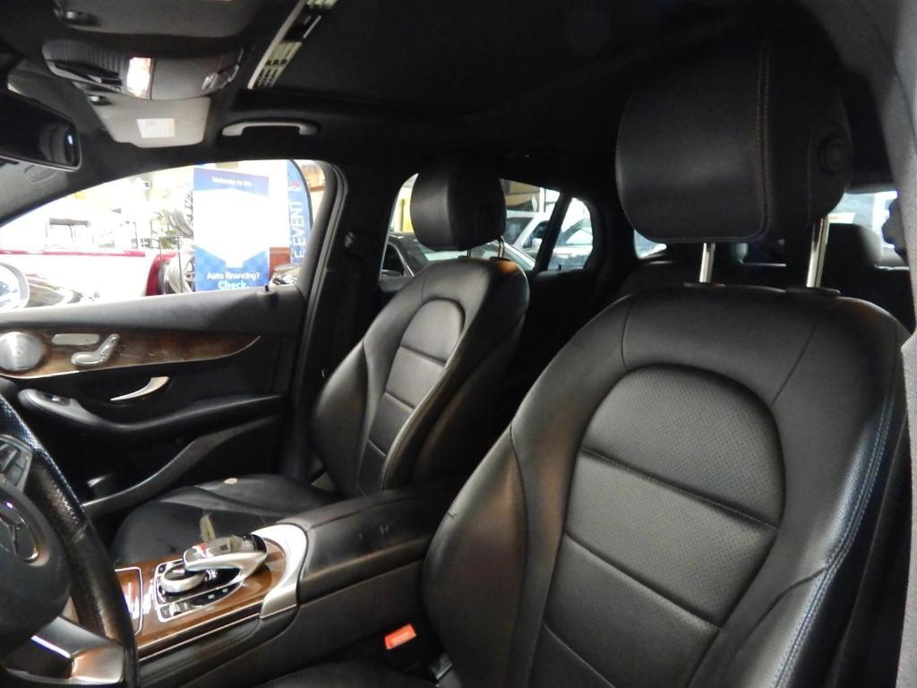 used 2018 Mercedes-Benz GLC 300 car, priced at $18,995