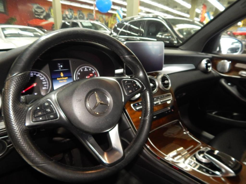 used 2018 Mercedes-Benz GLC 300 car, priced at $18,995