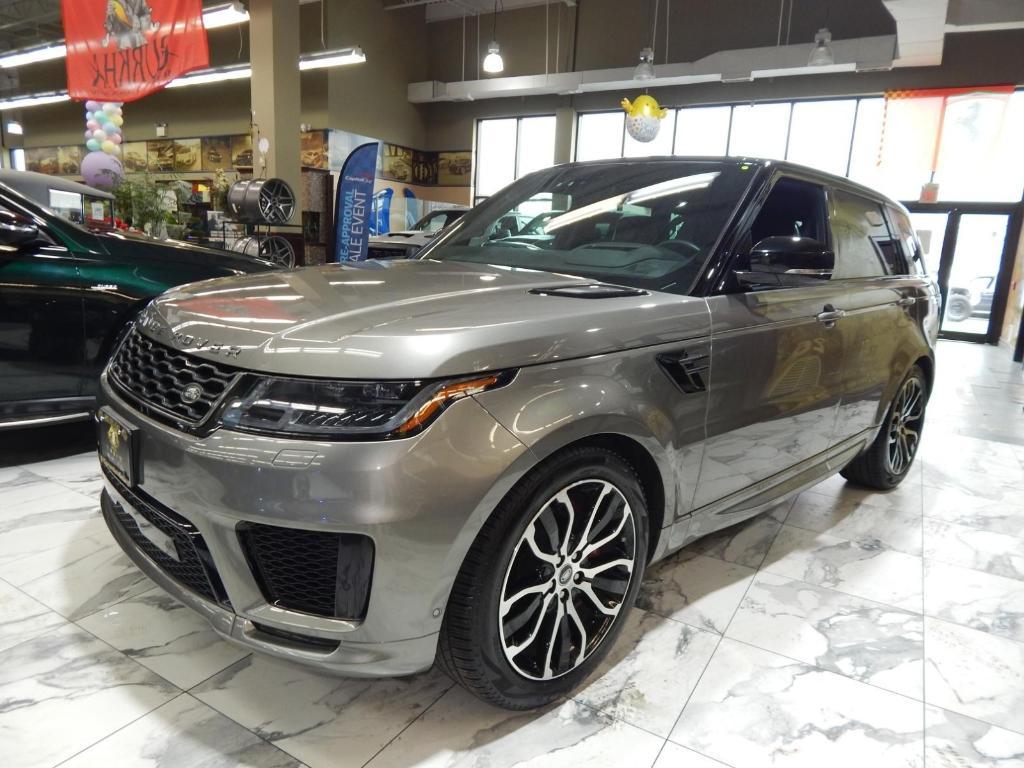 used 2022 Land Rover Range Rover Sport car, priced at $46,995