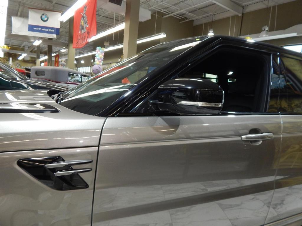 used 2022 Land Rover Range Rover Sport car, priced at $46,995