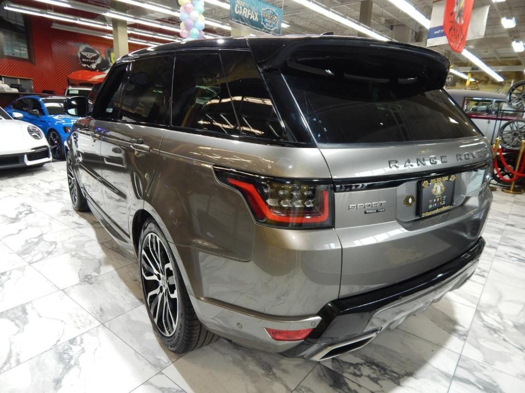 used 2022 Land Rover Range Rover Sport car, priced at $46,995