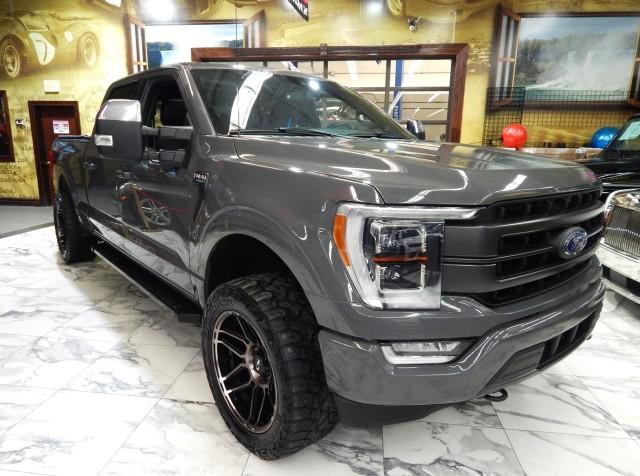 used 2021 Ford F-150 car, priced at $42,995