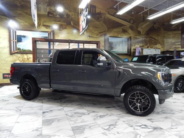 used 2021 Ford F-150 car, priced at $42,995