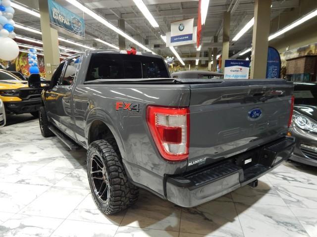 used 2021 Ford F-150 car, priced at $42,995