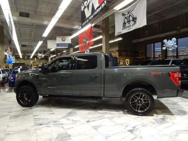 used 2021 Ford F-150 car, priced at $42,995