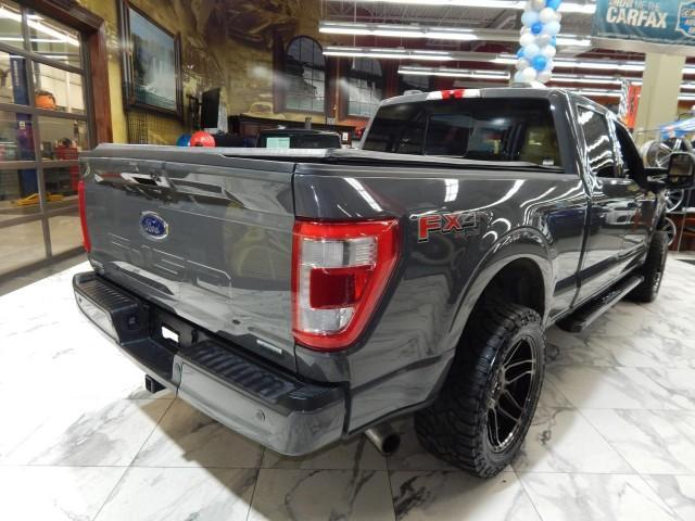 used 2021 Ford F-150 car, priced at $42,995